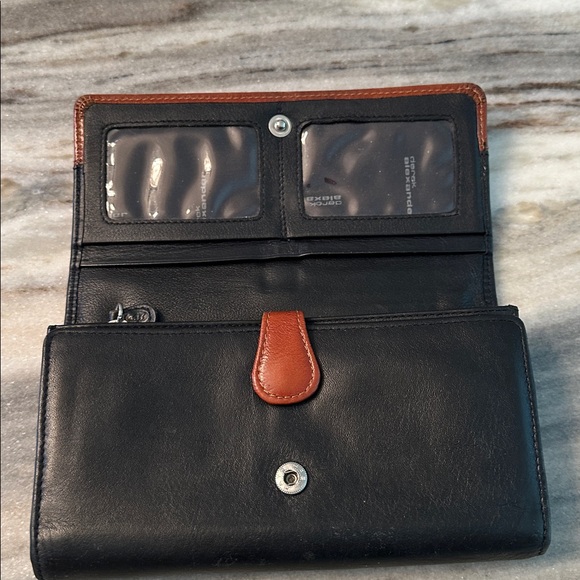 DEREK ALEXANDER WALLET/ CLUTCH -fits a phone ! - Picture 5 of 9